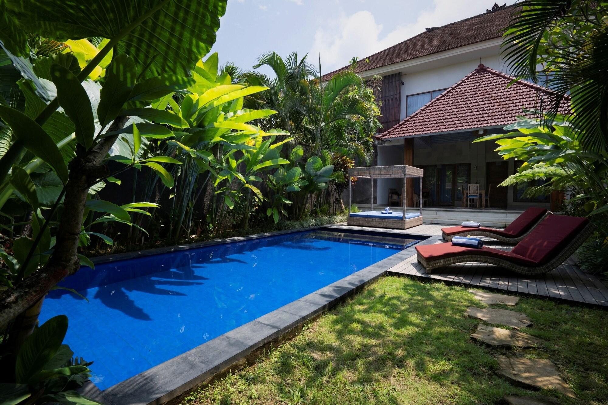Freddies Resort & Villas Ubud Sukawati Екстериор снимка