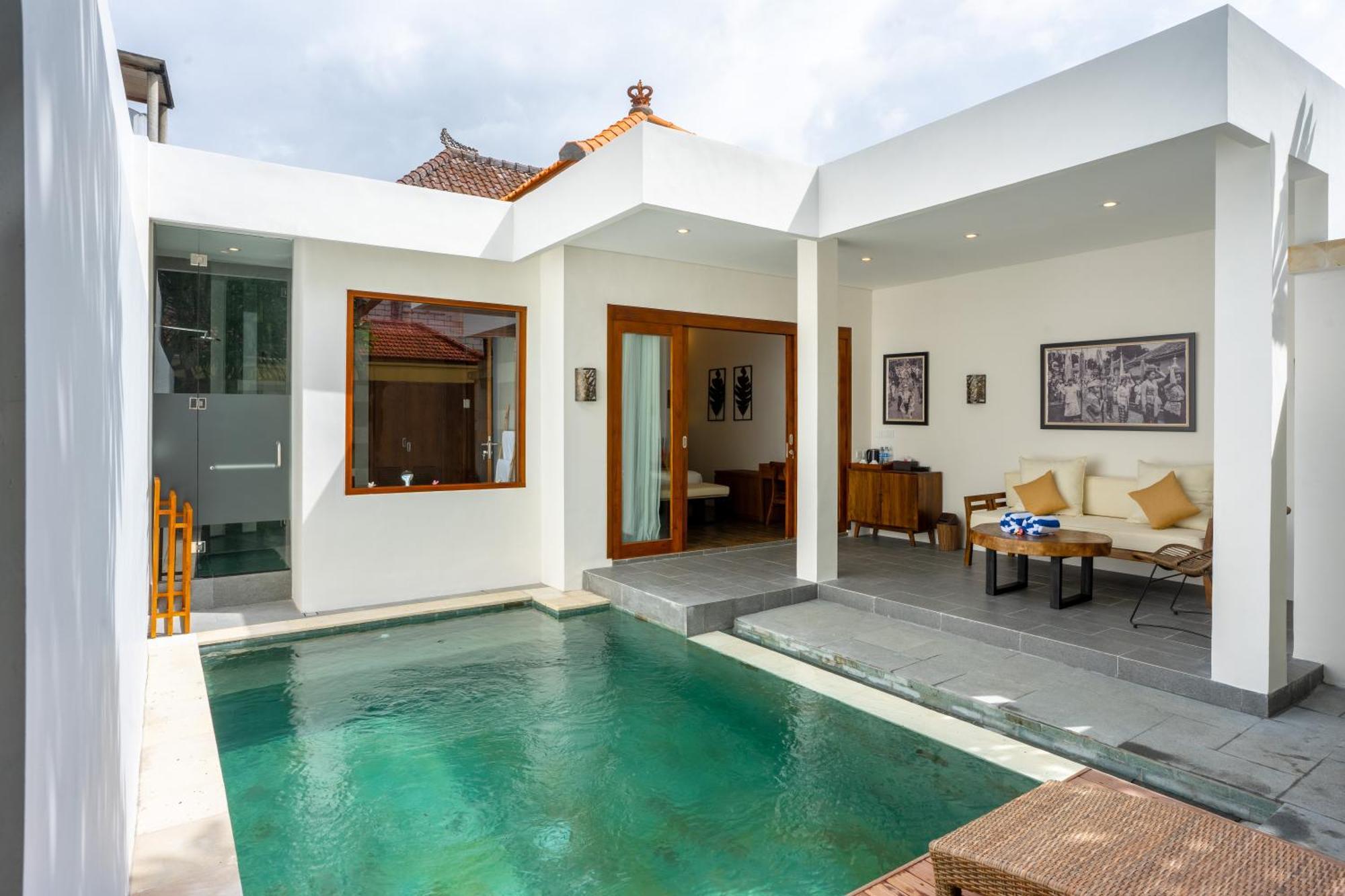 Freddies Resort & Villas Ubud Sukawati Екстериор снимка